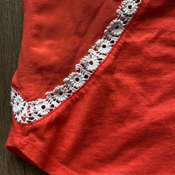Anthropologie One.September Oversized Flowy Embroidered Top - Picture 3 of 15
